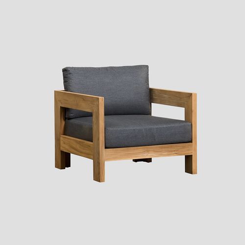 Pauanui Teak Single Sofa