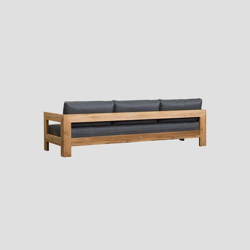 Pauanui Teak Triple Sofa