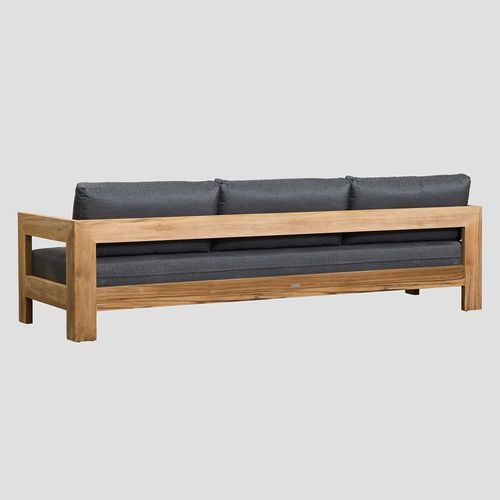 Pauanui Teak Triple Sofa