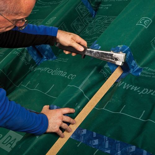 DASATOP® FIX - Mounting Rail for DASATOP® membrane