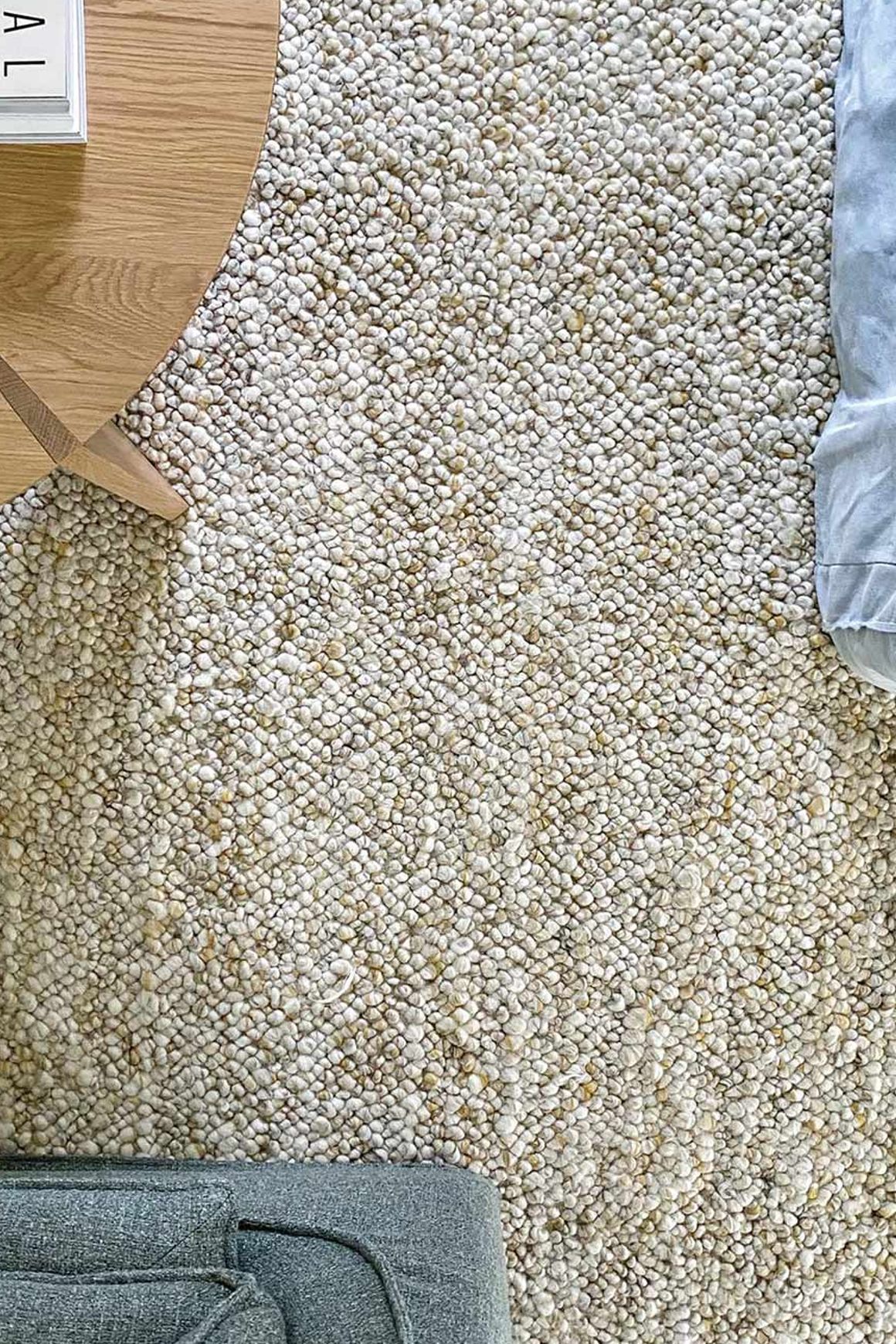 Tribe Home Pearle Rug - Marigold | 100% Wool Rug
