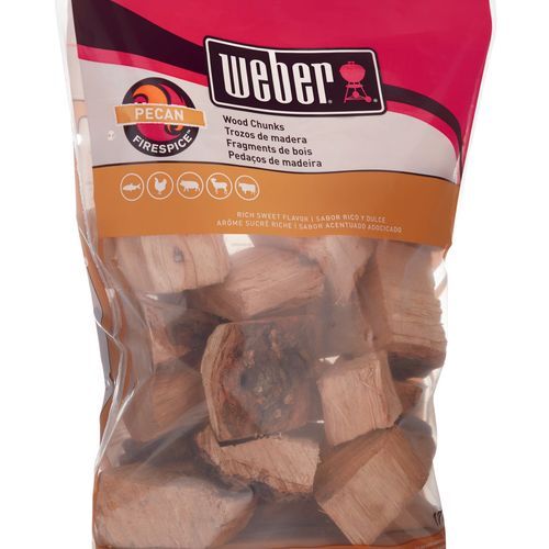Weber Wood Chunks (1.8kg)