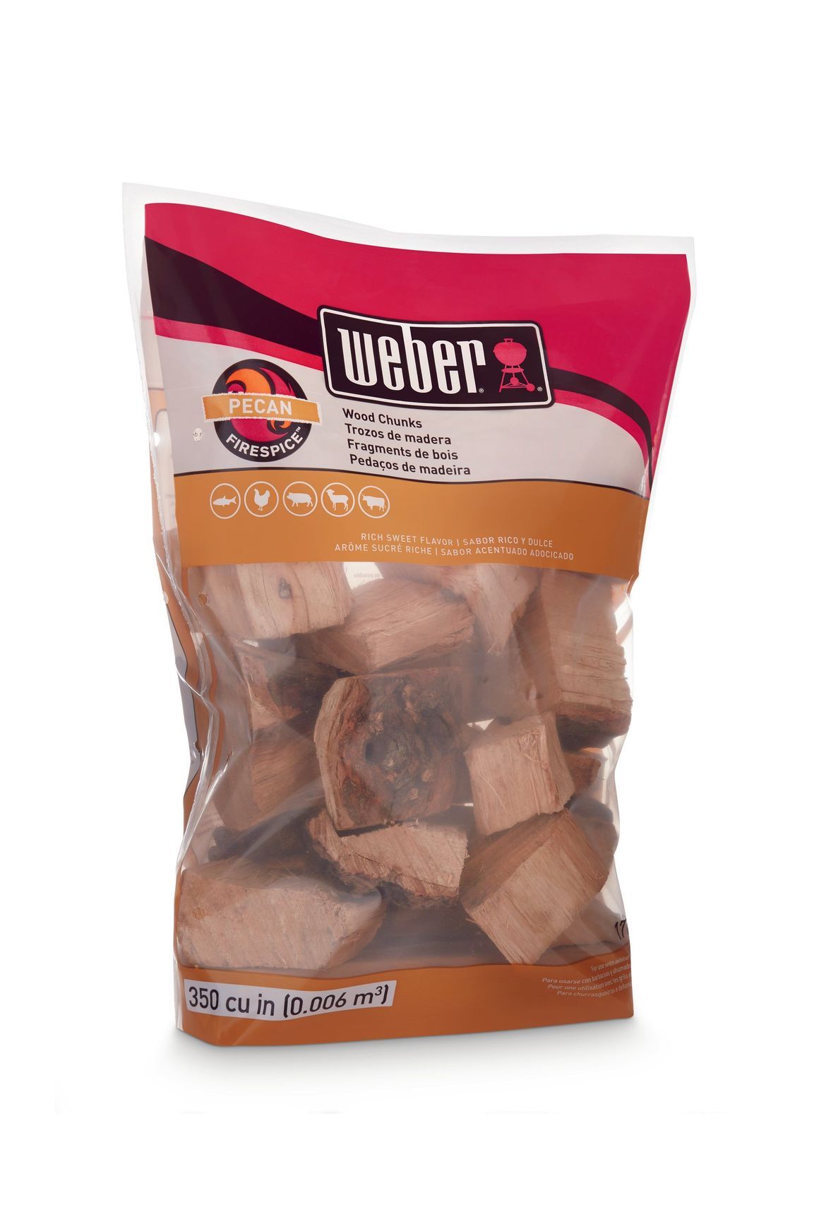 Weber Wood Chunks (1.8kg)
