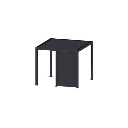 Waihi&Hahei Pergola Tongue and Groove Privacy Screen