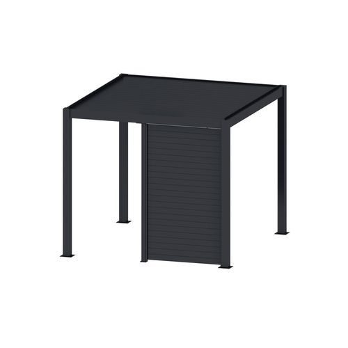 Waihi&Hahei Pergola Tongue and Groove Privacy Screen