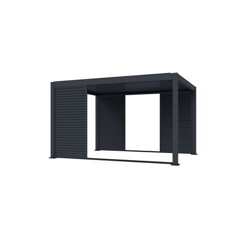 Waihi&Hahei Pergola Shutter Sliding Door