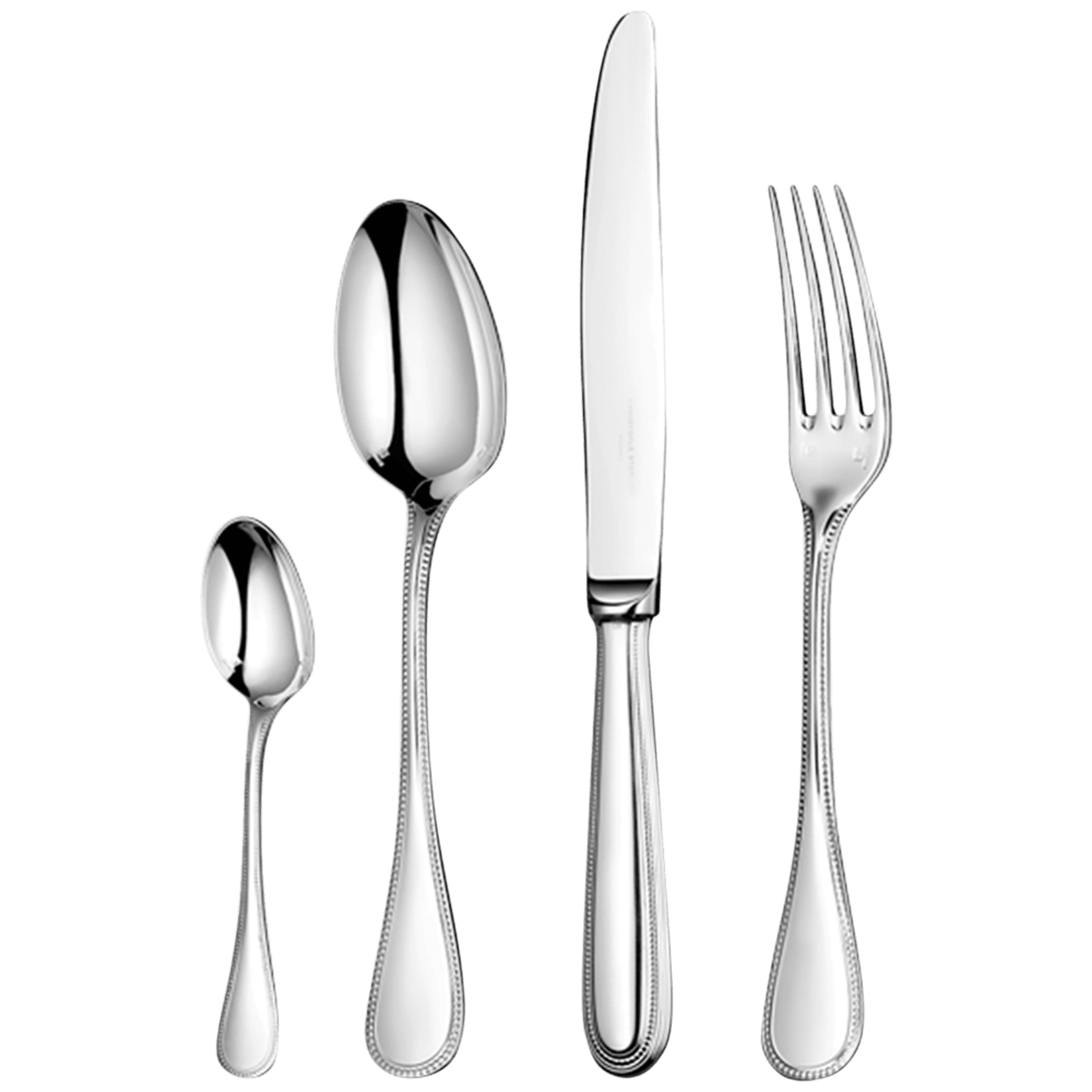 Perles Silver 56 Piece Cutlery Set