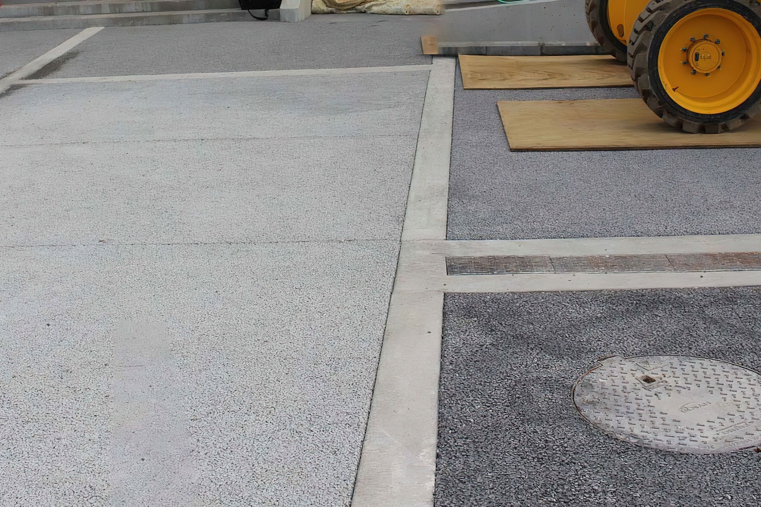 Permeable Concrete Driveways by Permcon