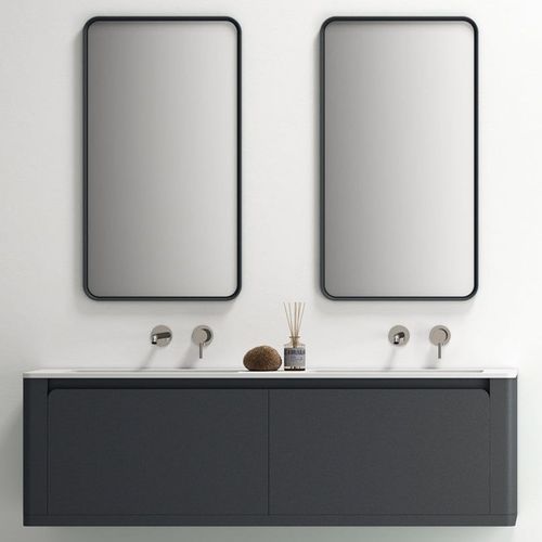Perouse 1500 - Charcoal Vanity
