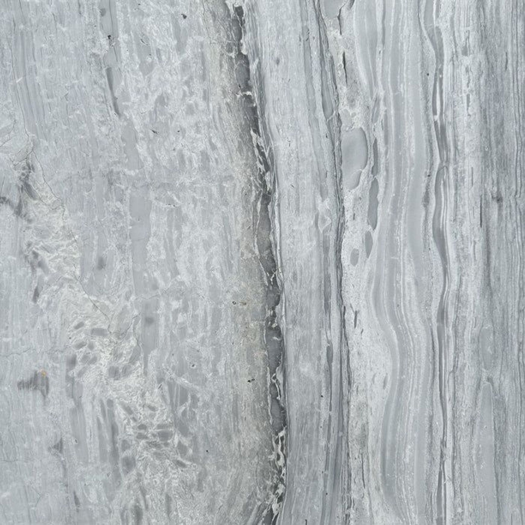 Cube Side Table - Veincut Blue Travertine | Natural Stone Co.