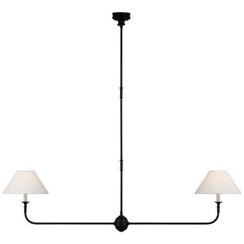 Piaf Large Two Light Linear Pendant