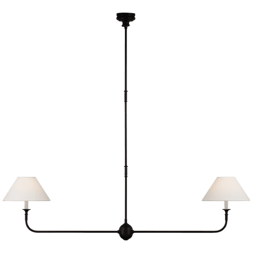 Piaf Large Two Light Linear Pendant