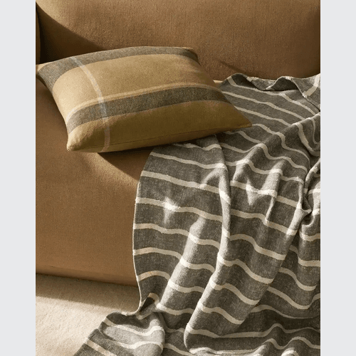 Weave Home Piazza Throw Blanket - Mineral