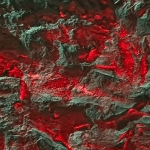 Volcanic Glow Rock