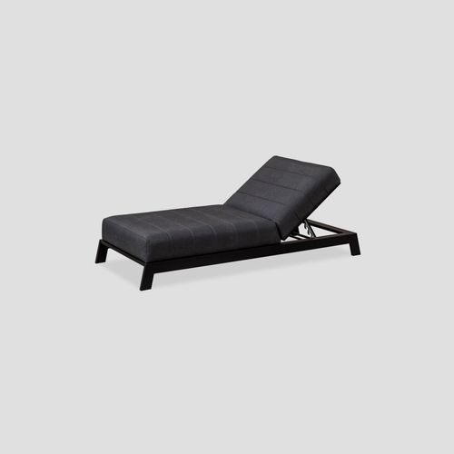 Piha Lounger - Black