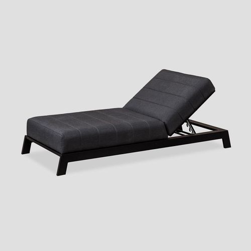 Piha Lounger - Black