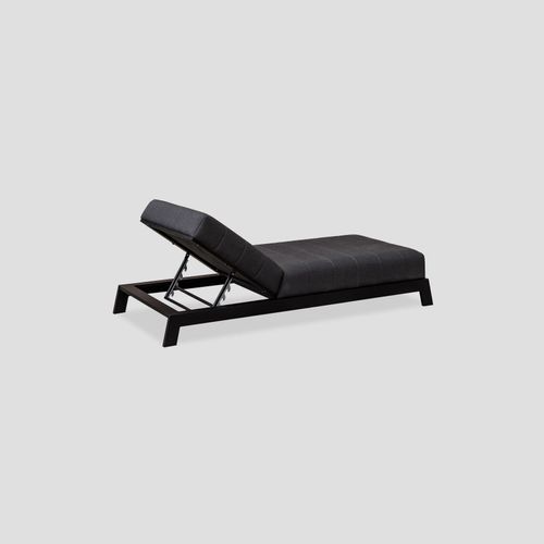 Piha Lounger - Black