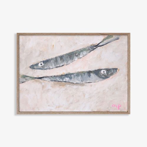 Pilchard Pair - Limited Edition Print