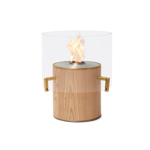 Pillar 3L Designer Fireplace