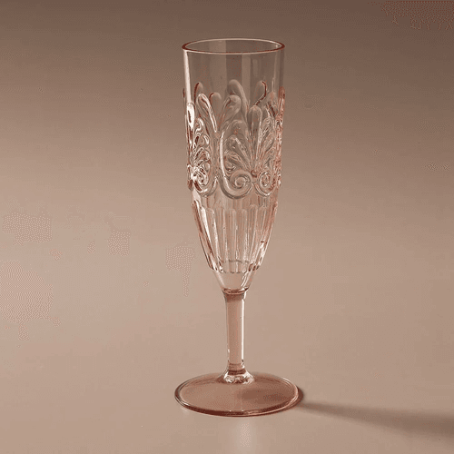 Acrylic Champagne Flute