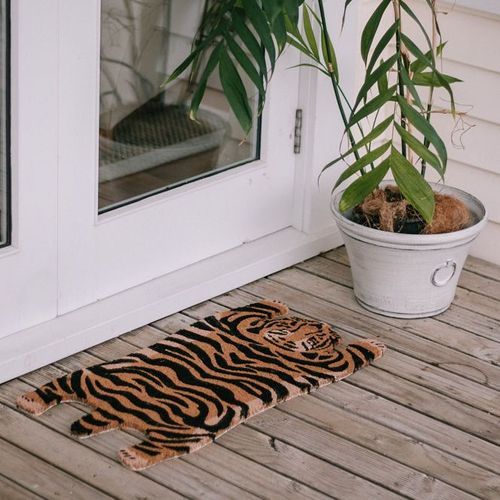 Doormat - Sleeping Tiger