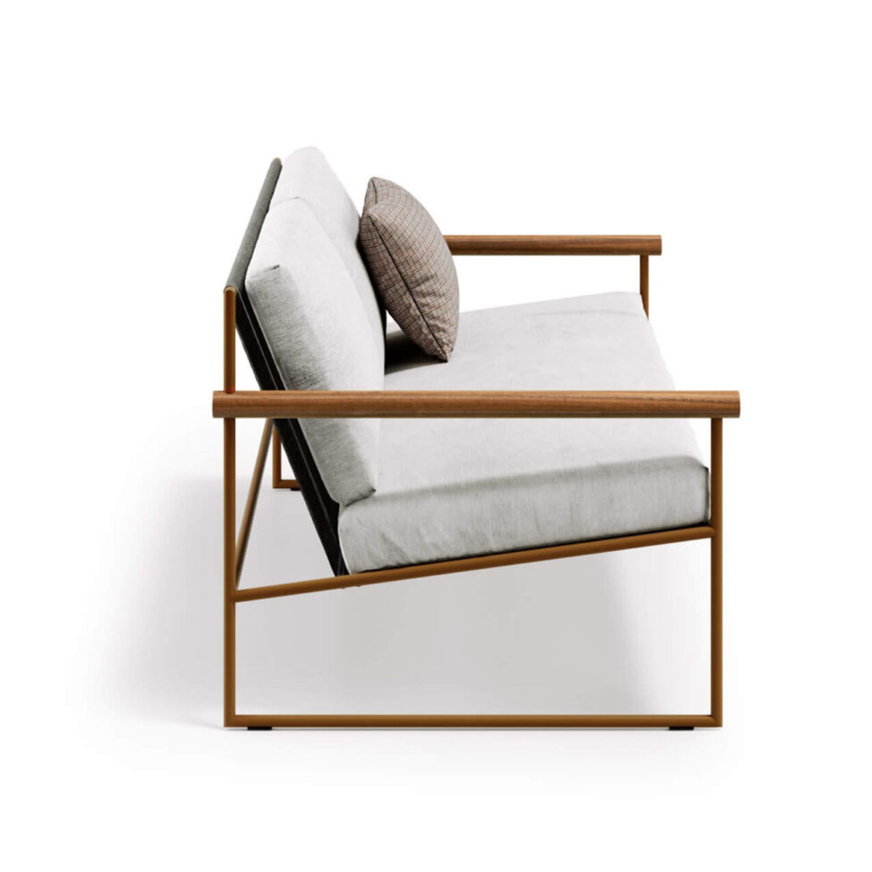 Pipe Outdoor 2 Seater Sofa by Atmosphera
