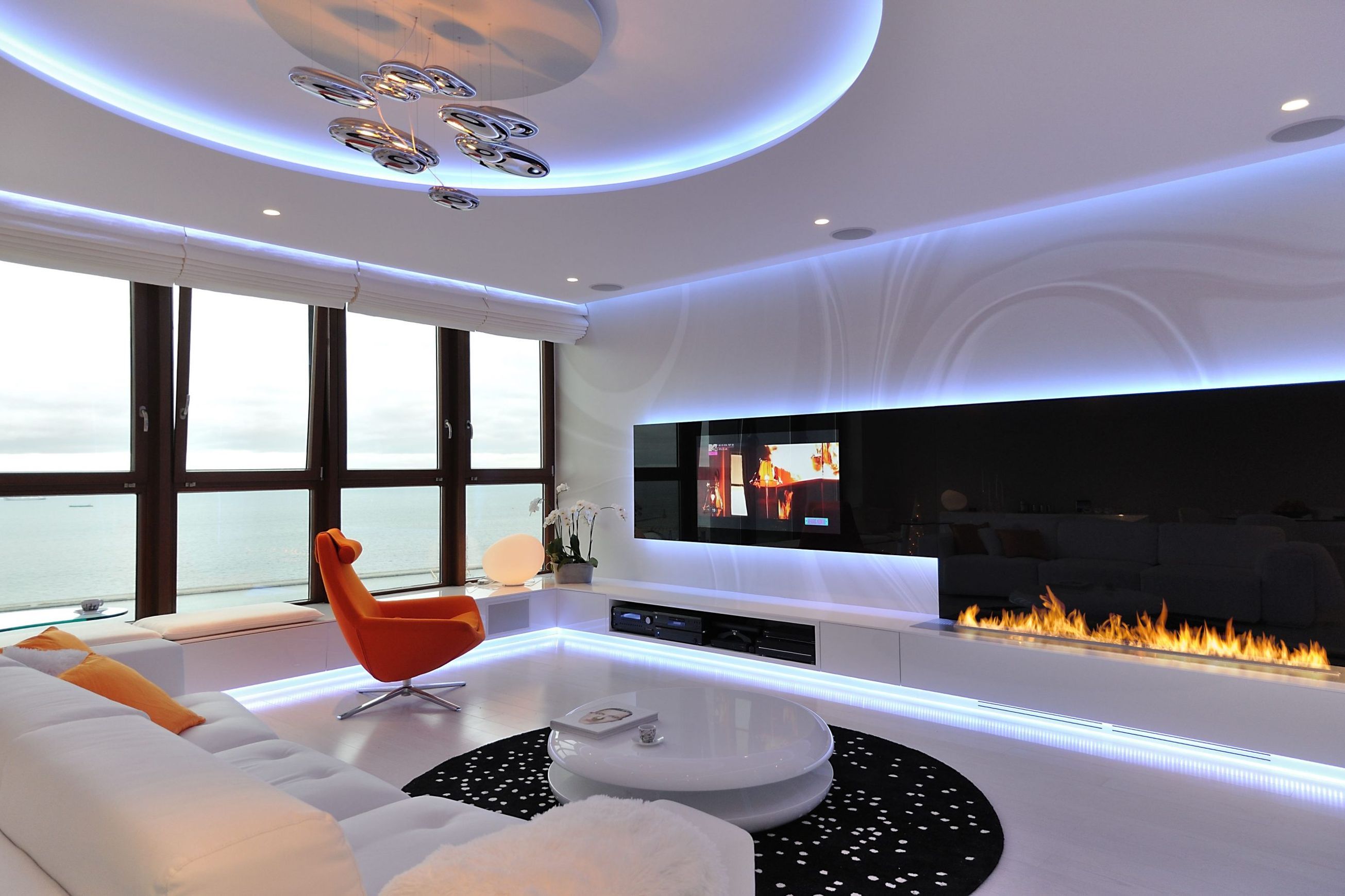 Planika Fla3 2490+ Bioethanol Fireplace