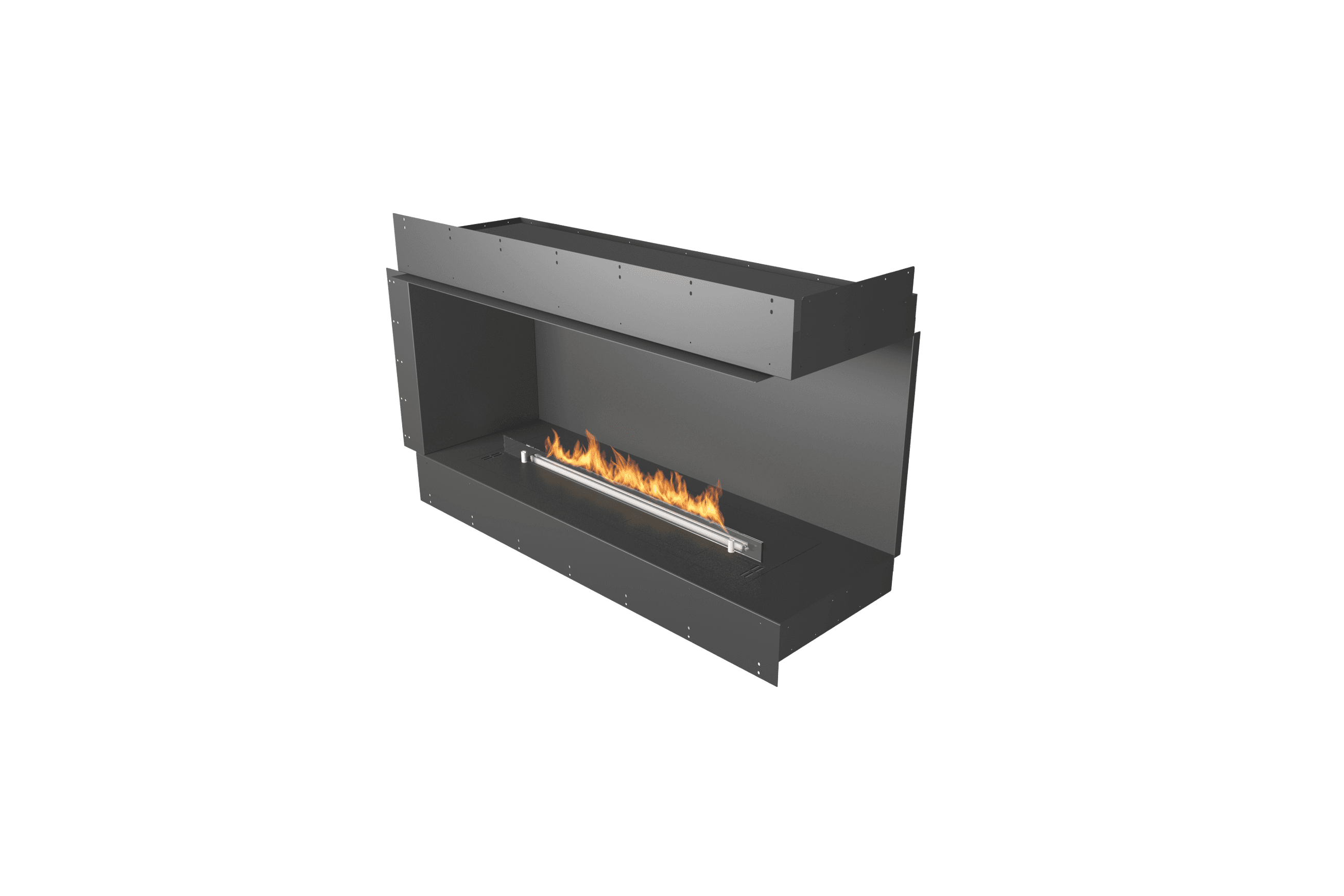 Planika Prime Fire 990+ Bioethanol Fireplace In Forma 1200