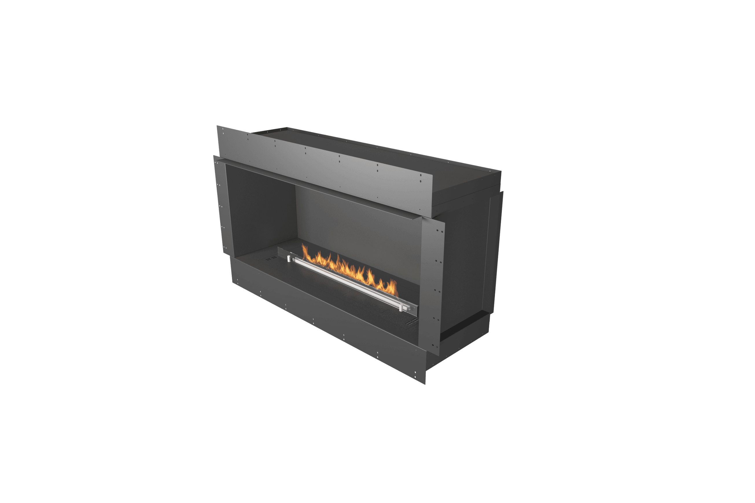 Planika Prime Fire 990+ Bioethanol Fireplace In Forma 1200
