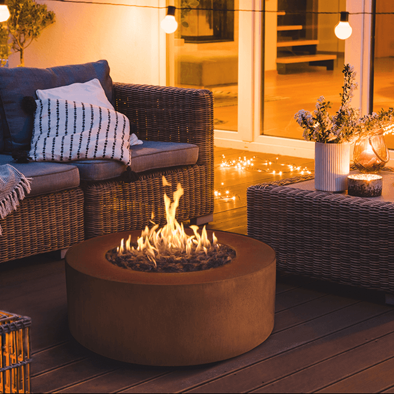 Planika Galio Corten Star Burner