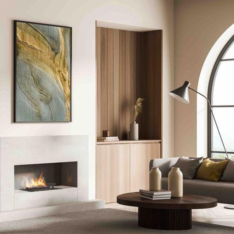 Planika Senso Bioethanol Fireplace Insert