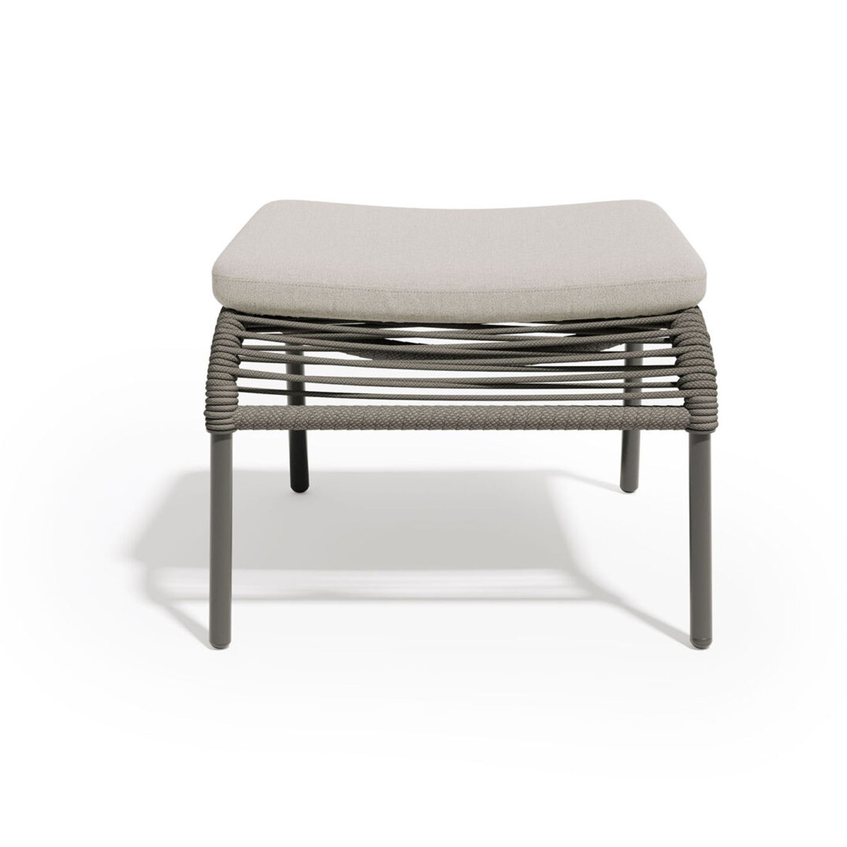 Pleasure 2.0 Outdoor Footstool by Atmosphera