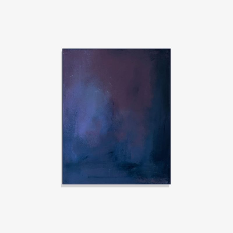 Plum, Lavender & Blackberry Mousse | Wall Art