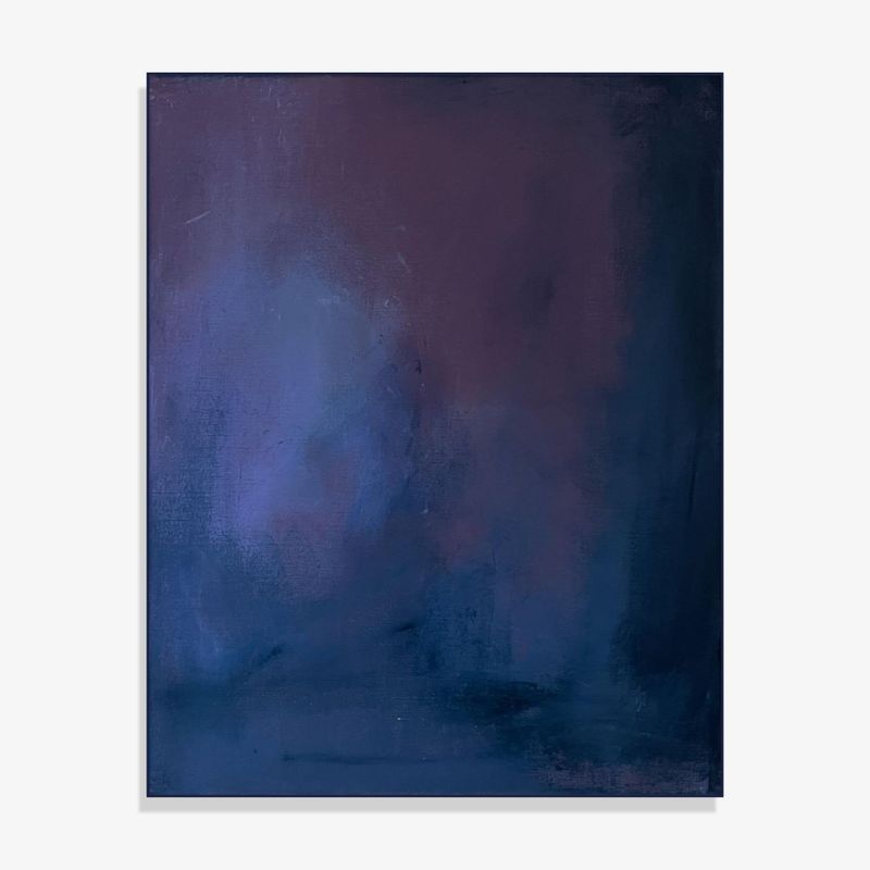 Plum, Lavender & Blackberry Mousse | Wall Art