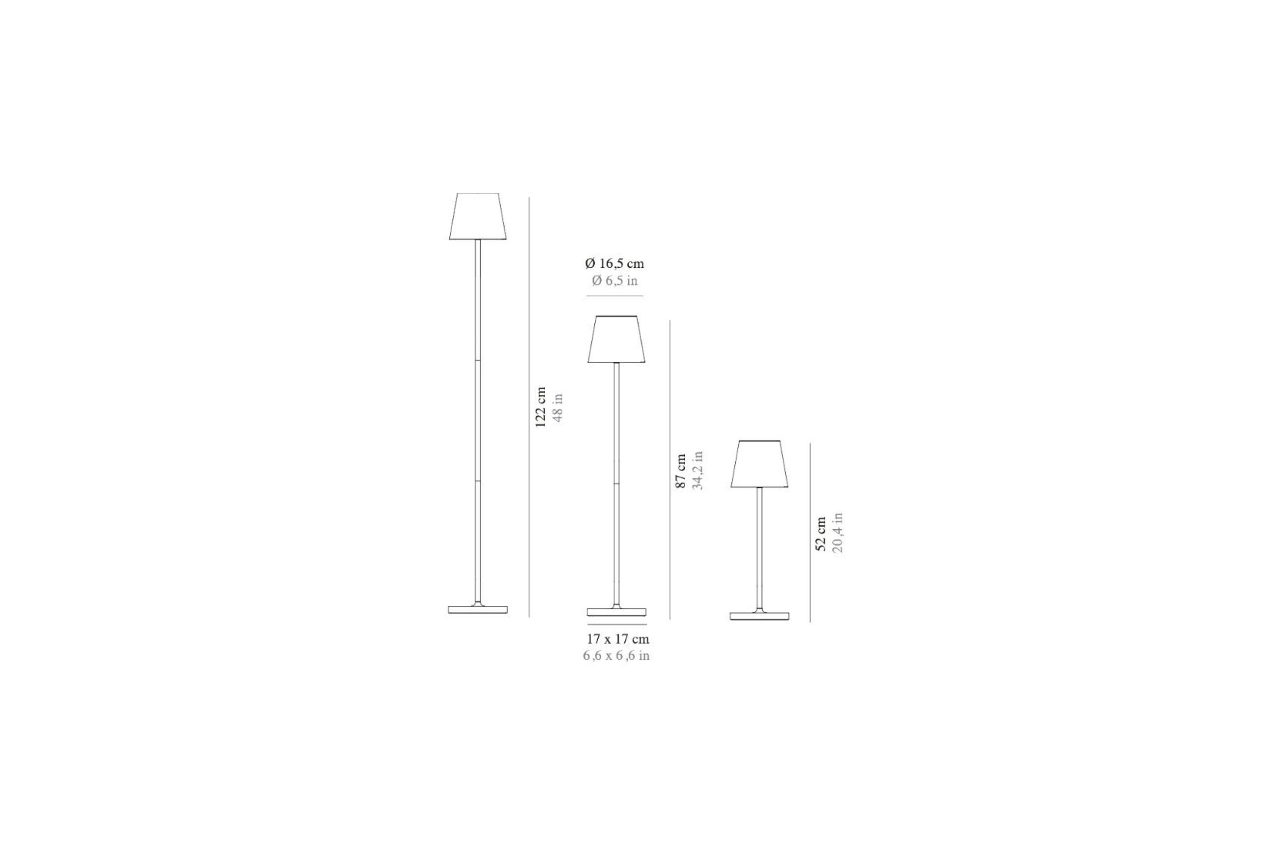 Poldina Outdoor L Floor Lamp