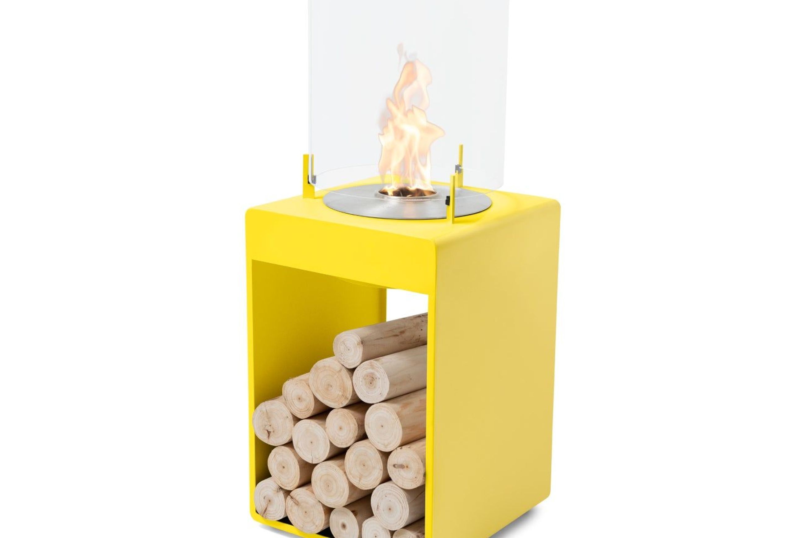 POP 3T Designer Fireplace