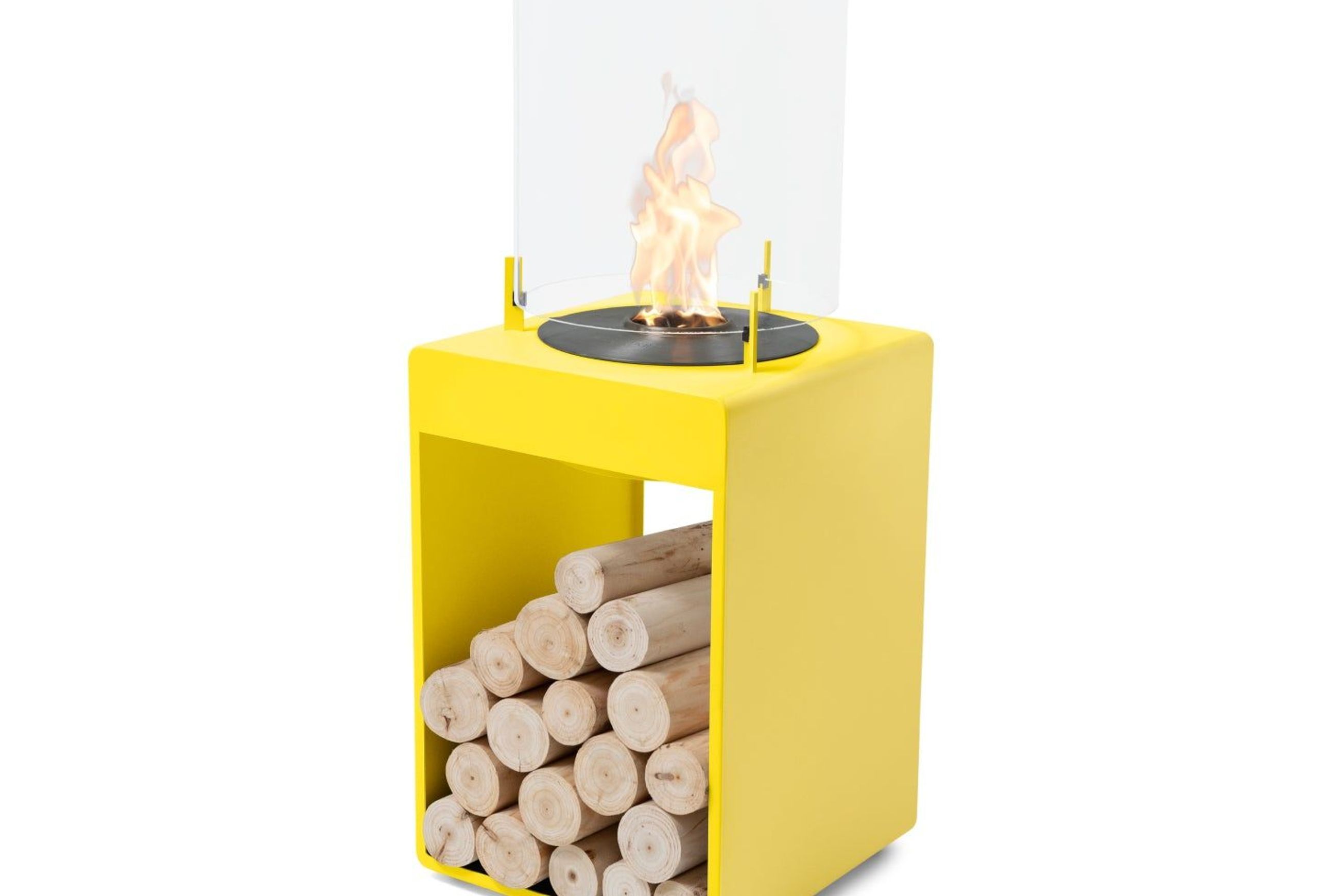 POP 3T Designer Fireplace