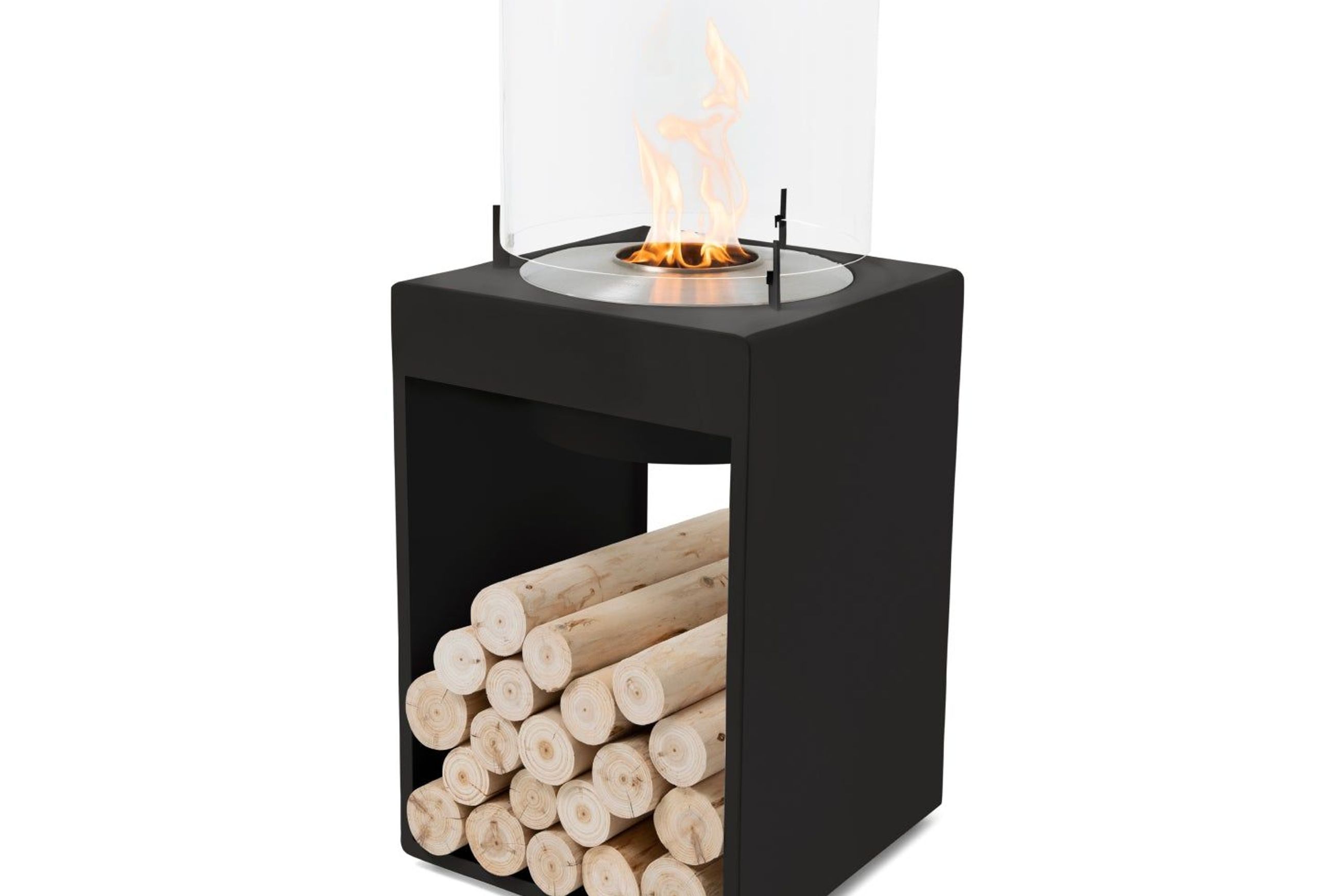 POP 8T Designer Fireplace