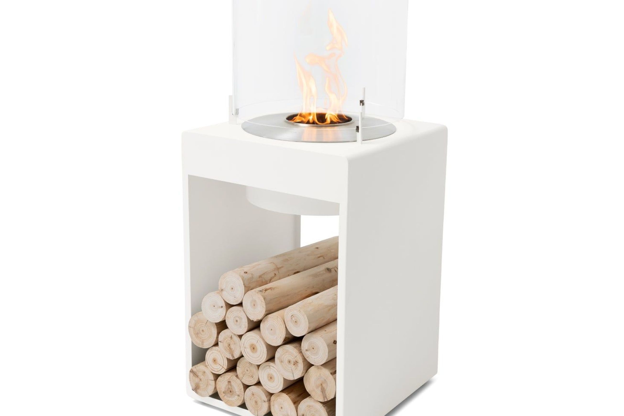 POP 8T Designer Fireplace