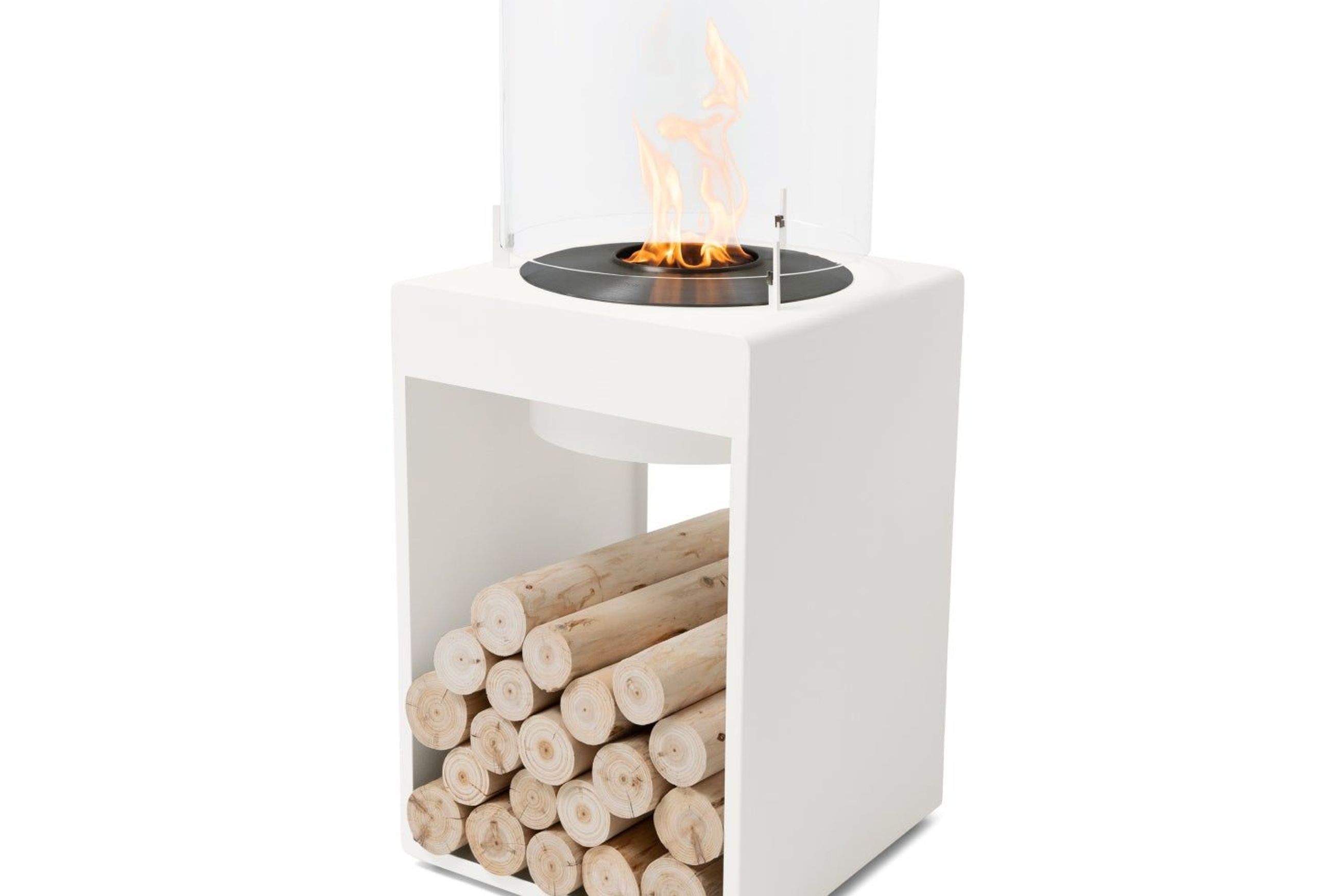 POP 8T Designer Fireplace