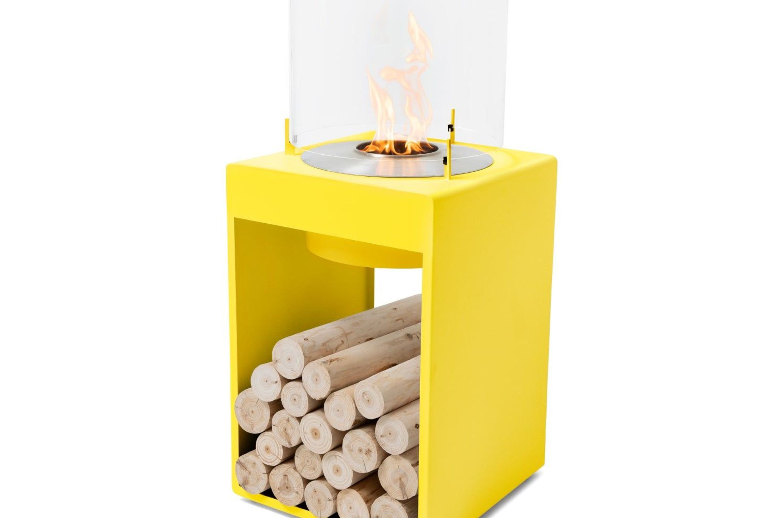 POP 8T Designer Fireplace