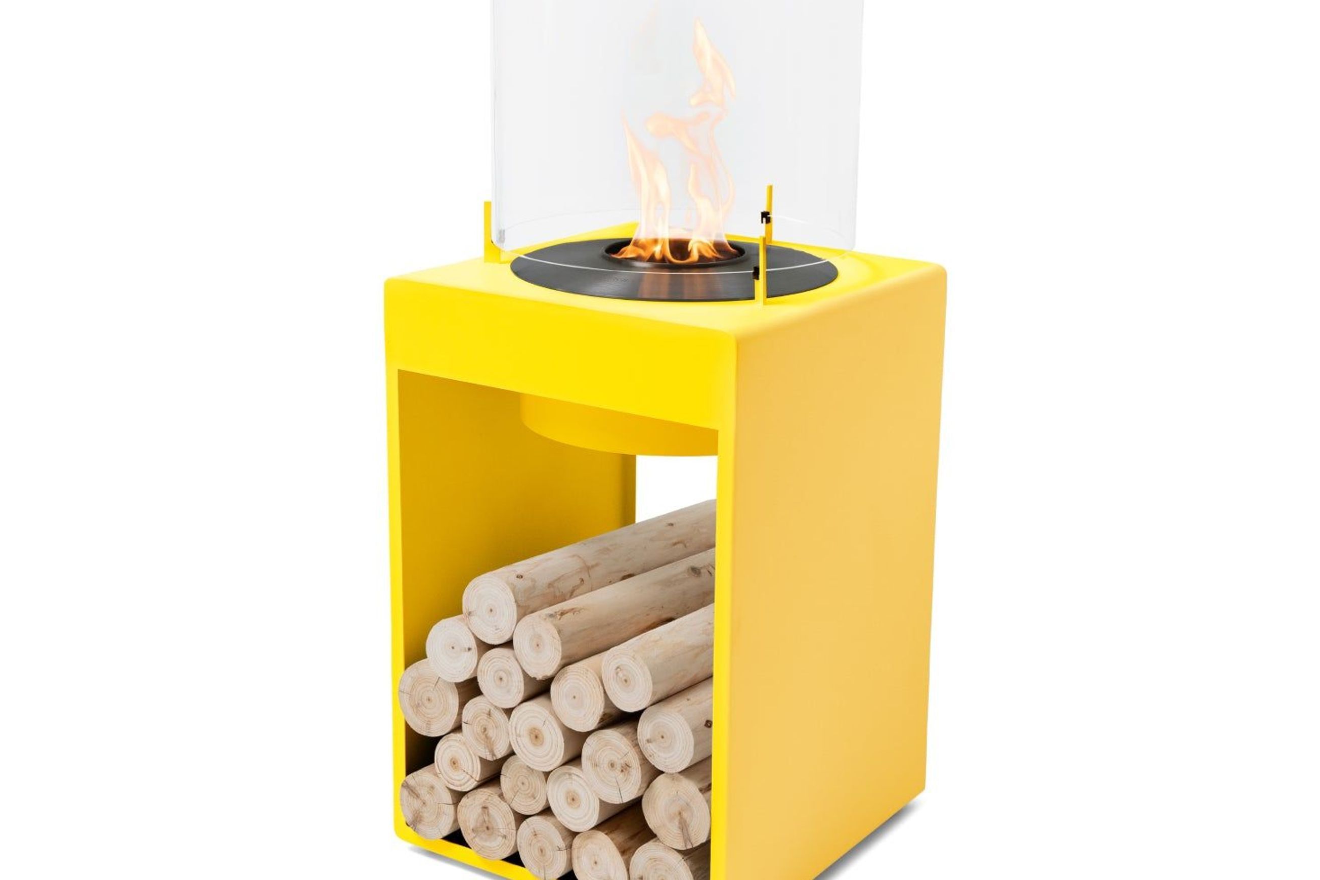 POP 8T Designer Fireplace