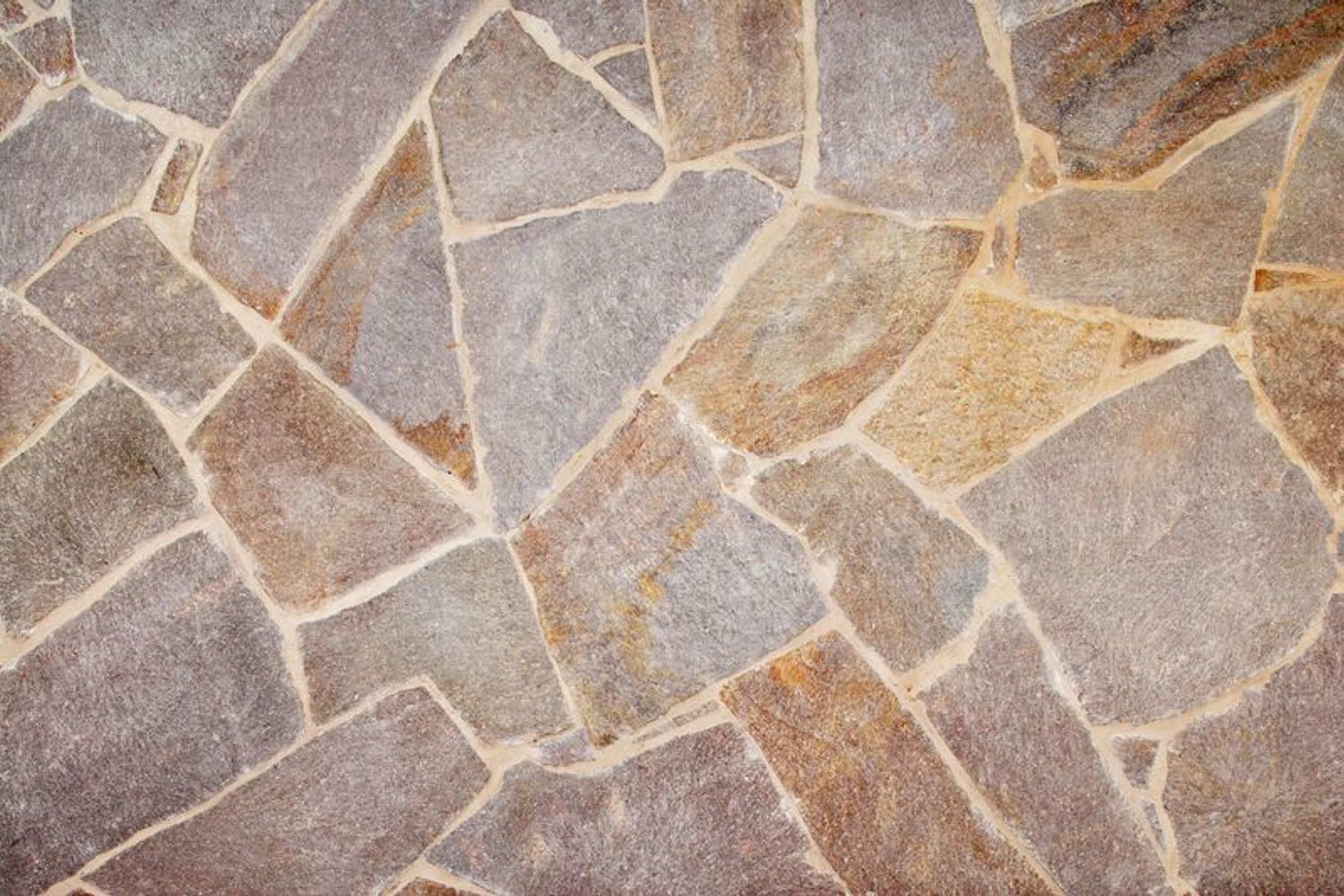 Italian Porphyry Crazy Paving