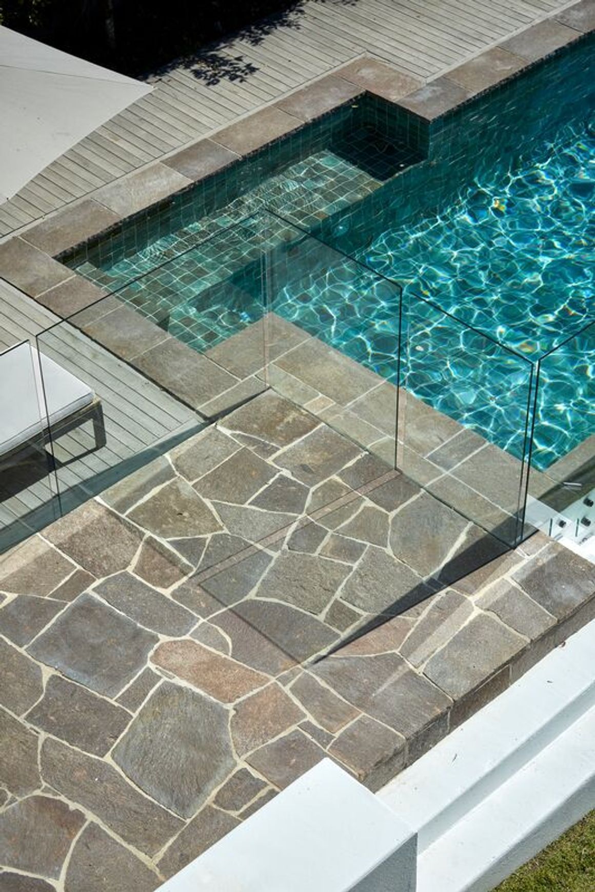 Italian Porphyry Crazy Paving