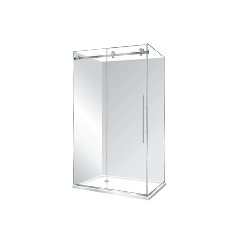 Premier Frameless 2 Sided Sliding Door Shower 1600×900