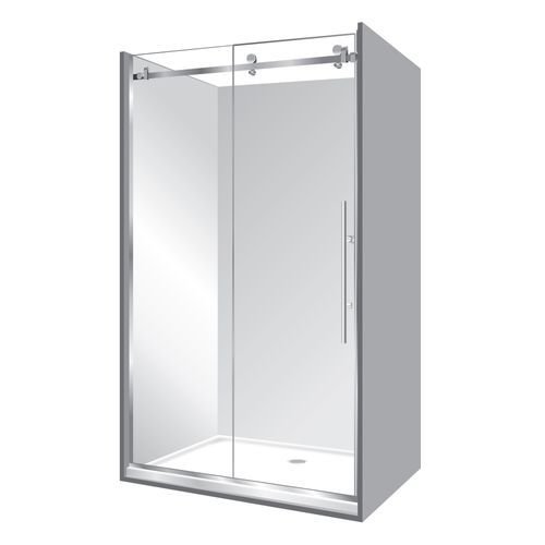 Premier Frameless Alcove Sliding Door Shower 900x1700x900