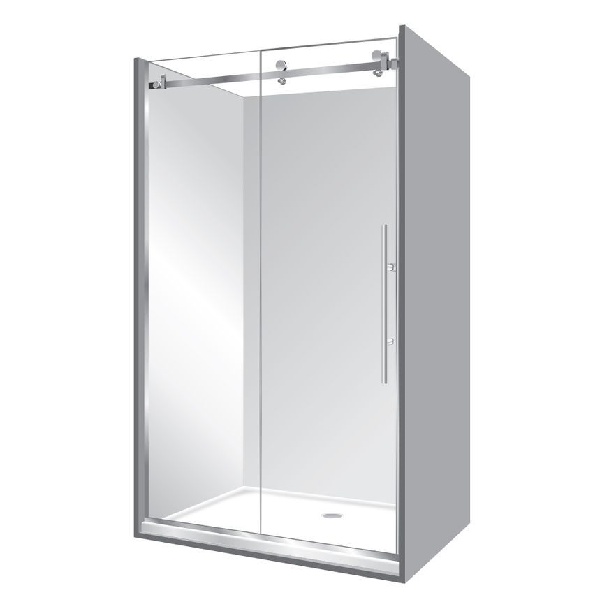 Premier Frameless Alcove Sliding Door Shower 900x1700x900