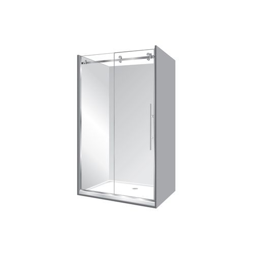 Premier Frameless Alcove Sliding Door Shower 1000x1400x1000