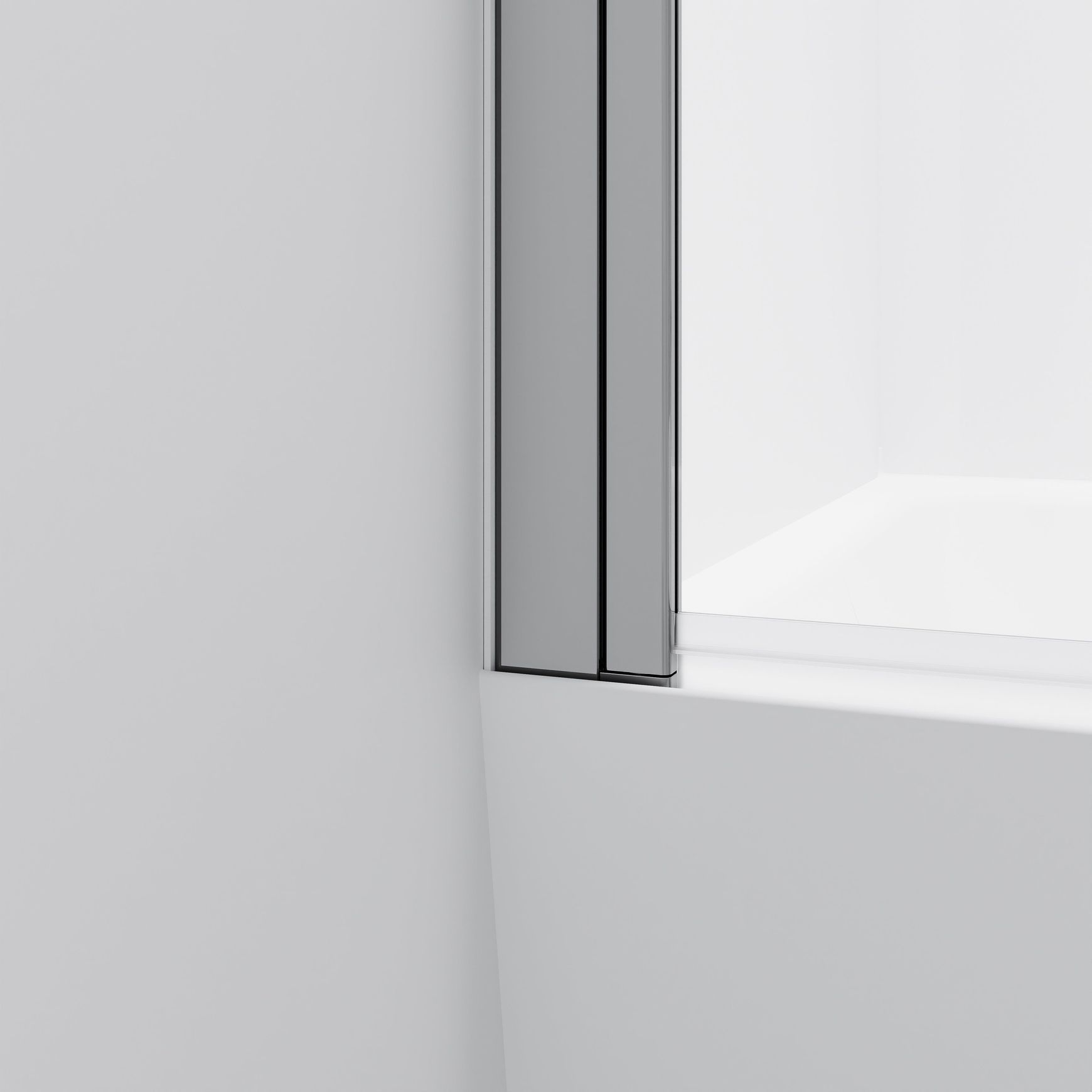 Premiere Single Bath Screen | 800mm