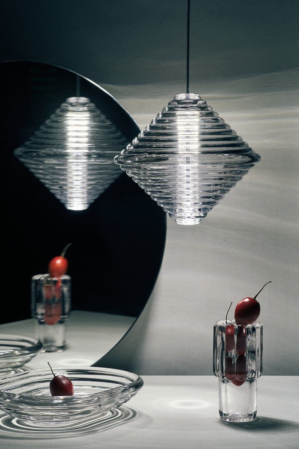 Press Cone Pendant